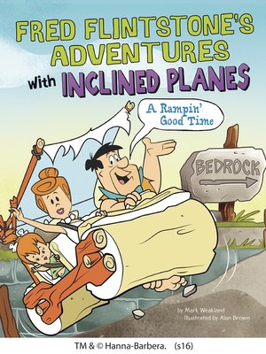 cover image of Fred Flintstone's Adventures with Inclined Planes